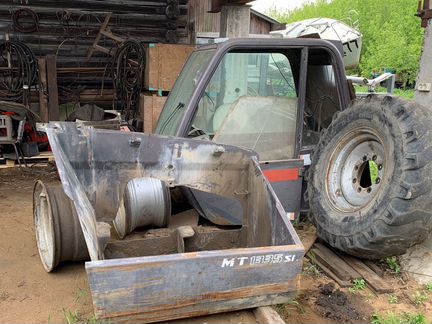 Корзина, ванна двигателя Manitou