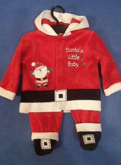 Костюм санты 62-68см
