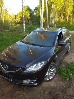 Mazda 6 1.8 МТ, 2008, 28 000 км