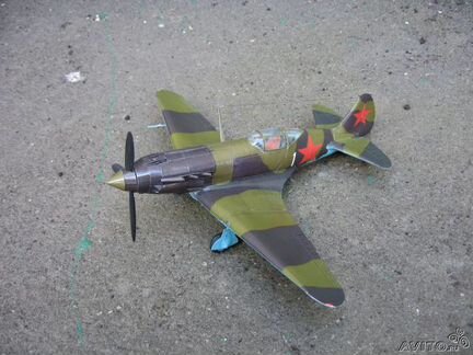 Сборная модель-копия миг-3 в 32 масштабе