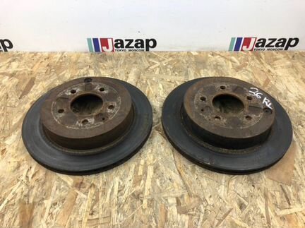 Тормозной диск задний Mazda Cx-7 ER3P L3-VDT 2009