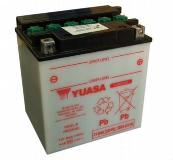 Аккумулятор Yuasa YB30L-B