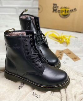 Ботинки Dr. Martens с мехом