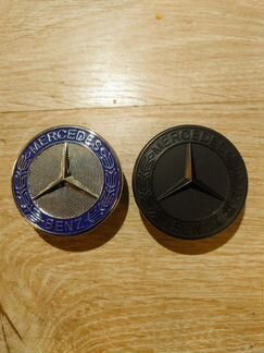 Эмблема капота в капот Мерседес Mercedes benz