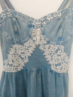 Кружевное платье TopShop
