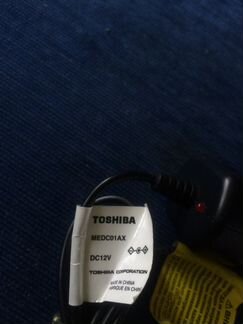 Автомобильный адаптер Toshiba 12v