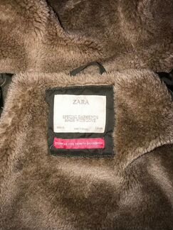 Парка на девочку zara 116 size 6