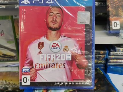 FiFA 20 sony playstation 4 новый диск лицензия