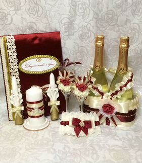 Свадебные аксессуары 