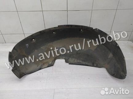 Локер задний левый Vw Touareg 7L BKJ 2003