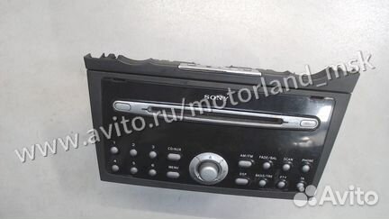 Магнитола Ford Mondeo 3, 2007