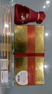 Новый набор свечи и подсвечник