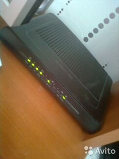 Wi-Fi роутер technicolor TC7200. d в отличном сост