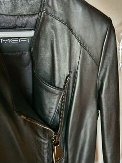 Кожаная куртка (плащ), привезён из Италии