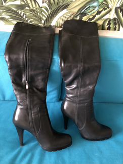 Сапоги -ботфорты