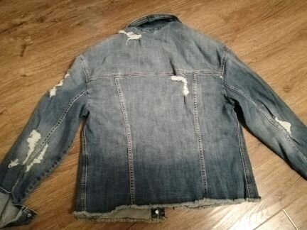 Куртка джинсовая Hollister новая М