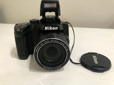 Фотоаппарат Nikon Coolpix P500