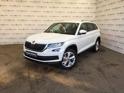 Skoda Kodiaq 2.0 AMT, 2020