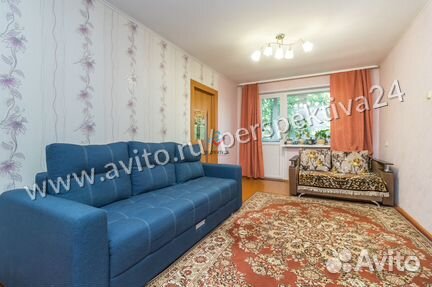 2-к квартира, 46.6 м², 4/5 эт.
