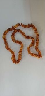 Бусы янтарь СССР