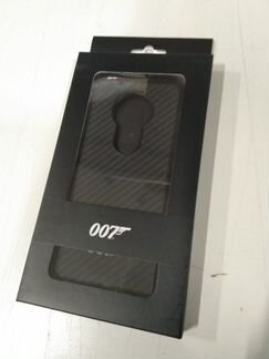 Чехол жесткий для Нокиа 6.2 / 7.2 Kevlar Case 007