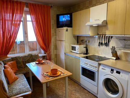 1-к квартира, 38 м², 11/17 эт.