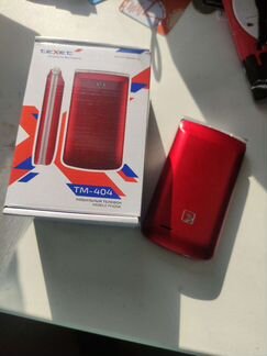 Телефон Texet tm-404