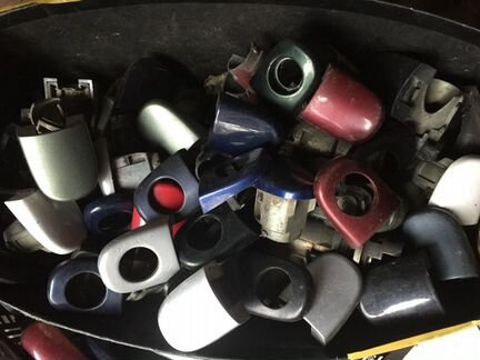 Ручка двери наружняя VW Passat B5