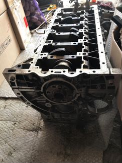 Блок двигателя бмв n55 коленвал