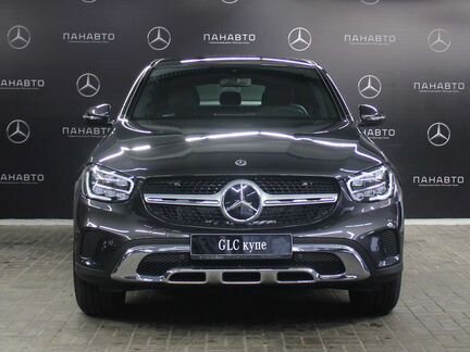 Mercedes-Benz GLC-класс Coupe 2.0 AT, 2020