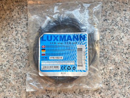 Luxmann кабель 3.5 St. plug