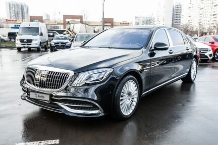 Mercedes-Benz Maybach S-класс 3.0 AT, 2020