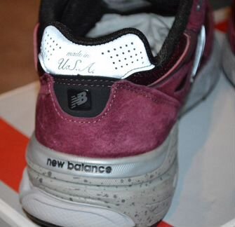 New Balance 990 BU3. Made in USA, 11.5/44.5/29.5см