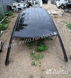 Mitsubishi Outlander 3 крыша