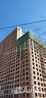 1-к квартира, 37.7 м², 12/25 эт.