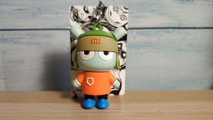 Брелок мерч Xiaomi заяц Mi оригинальный