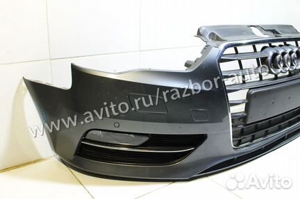 Бампер передний Audi A3 8V хэтчбек 2012-2016