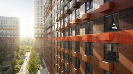 3-к квартира, 82.2 м², 4/16 эт.