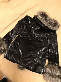 Пальто с чернобуркой