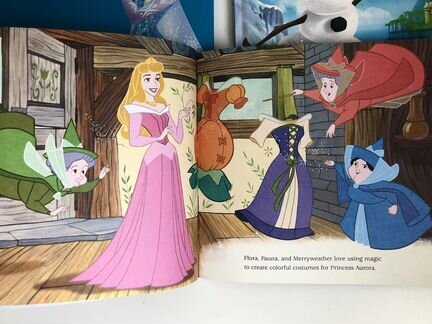 Книга на английском языке для детей Disney