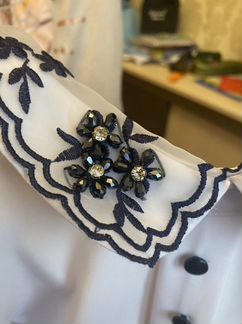 Блузка школьная 122