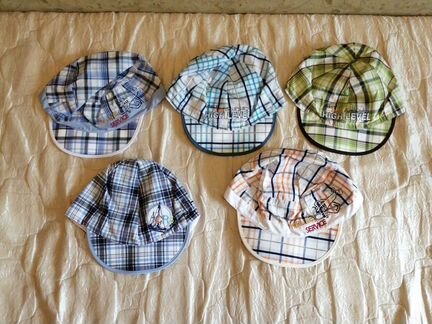 Кепка с мягким козырьком 52