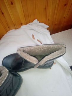 Зимним мужские сапоги 45 размера