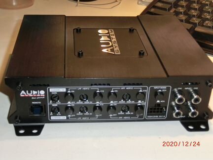 4-х кан. усил Audio System X-Series 80.4D для авто