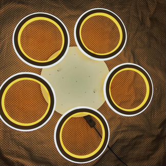 Люстра LED новая