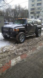 Hummer H3 3.7 AT, 2008, 123 000 км