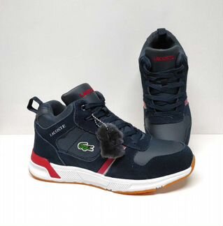 Кроссовки зимние Lacoste