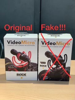 Микрофон Rode Videomicro original