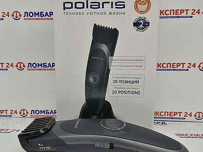 Машинка для стрижки волос polaris phc-0602rc синий