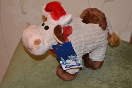 Символ нового года бычок игрушка